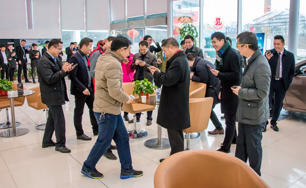 天嬌集團開工大吉！讓我們擼起袖子加油干！