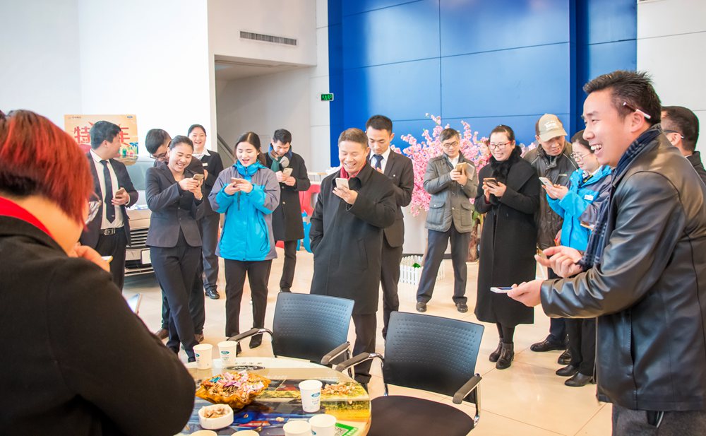 天嬌集團開工大吉！讓我們擼起袖子加油干！