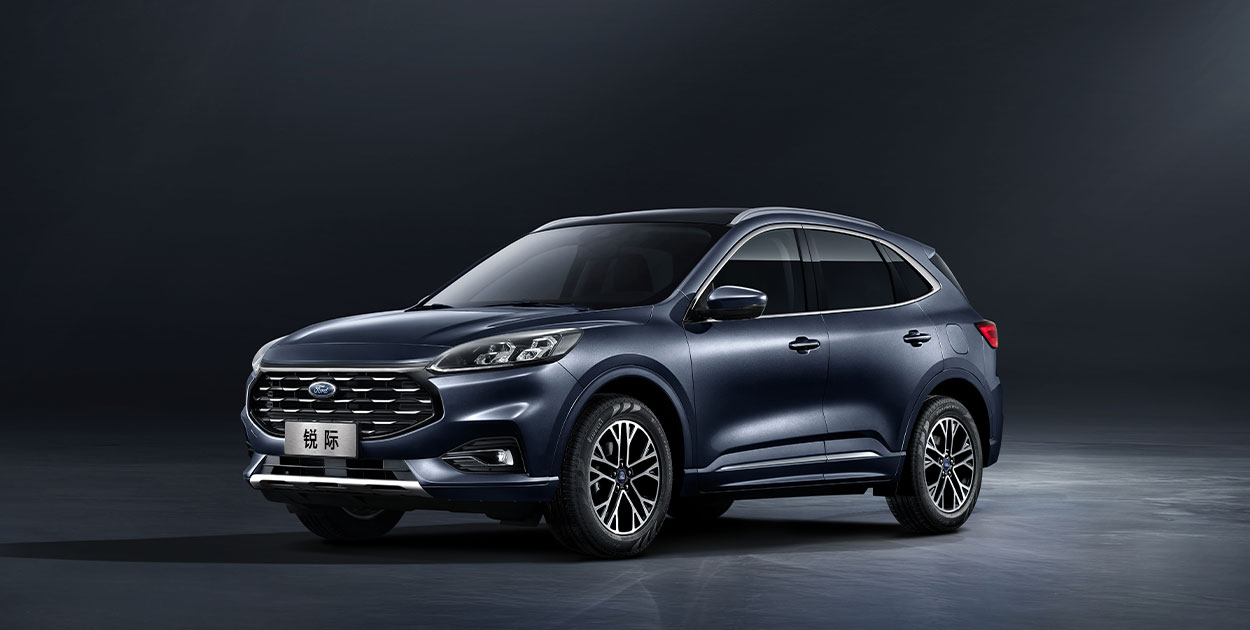 邵陽長安福特銳際ESCAPE - 四驅(qū)先鋒SUV，勁勢登場