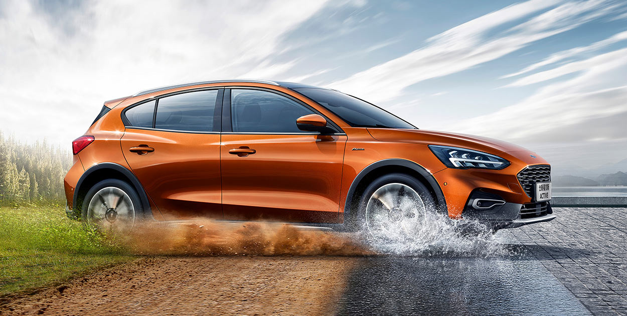 全新?？怂笰CTIVE - 城市新銳SUV 銳意登場