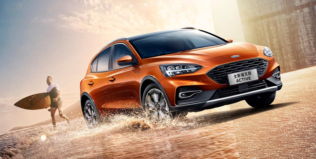 全新?？怂笰CTIVE - 城市新銳SUV 銳意登場