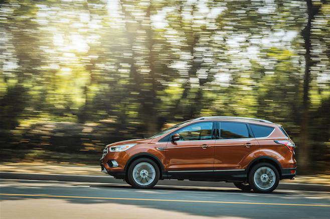 擁抱藍天，新福特翼虎帶您輕松出行