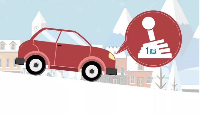 冬季天冷路滑，避免碰撞四步曲