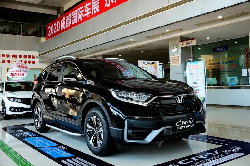 成都車展后探店新CR-V 熱銷200萬究竟有什么秘訣？