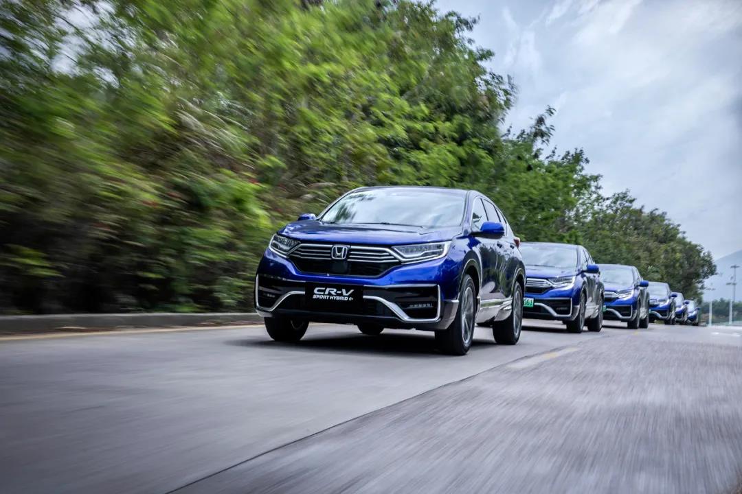 超越更好，節(jié)能進化！CR-V用插混技術再續(xù)王者傳奇